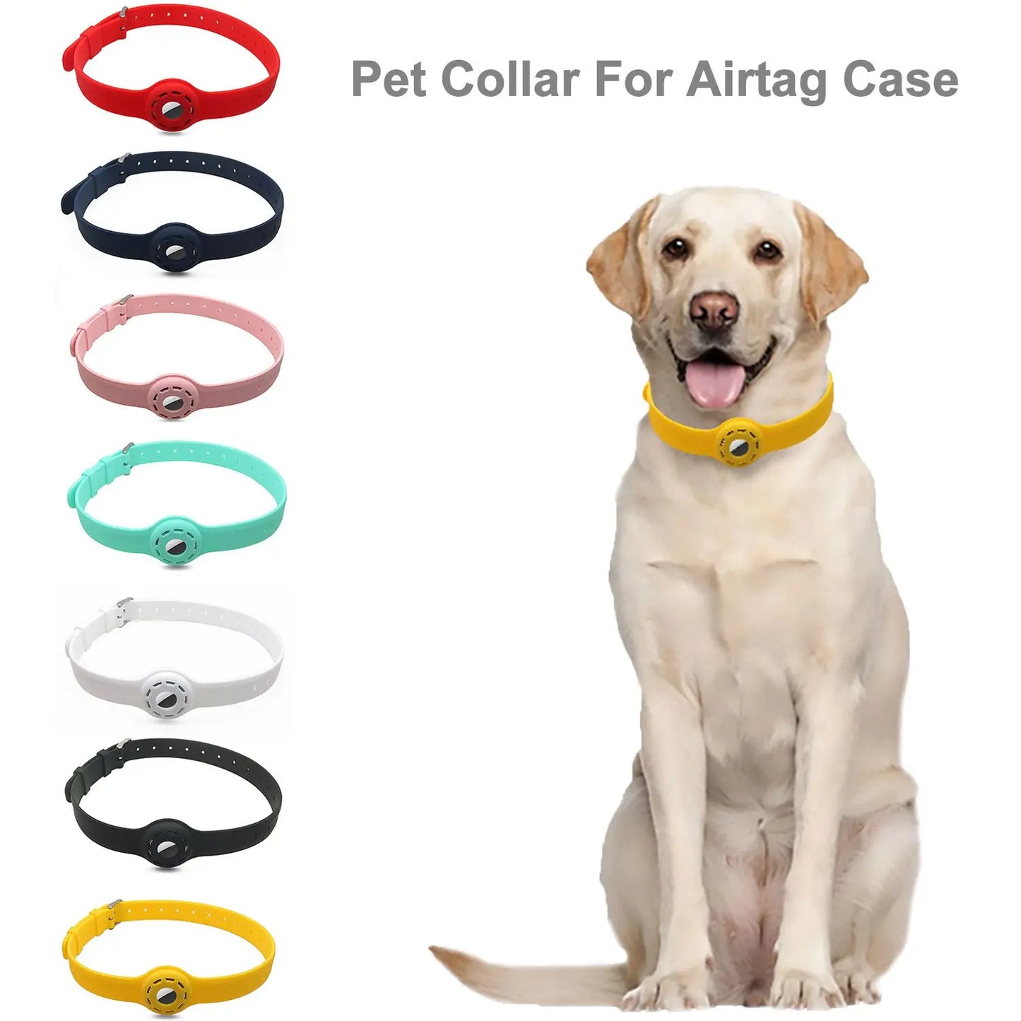 SecureTrack: Silicone Collar for Apple Airtags