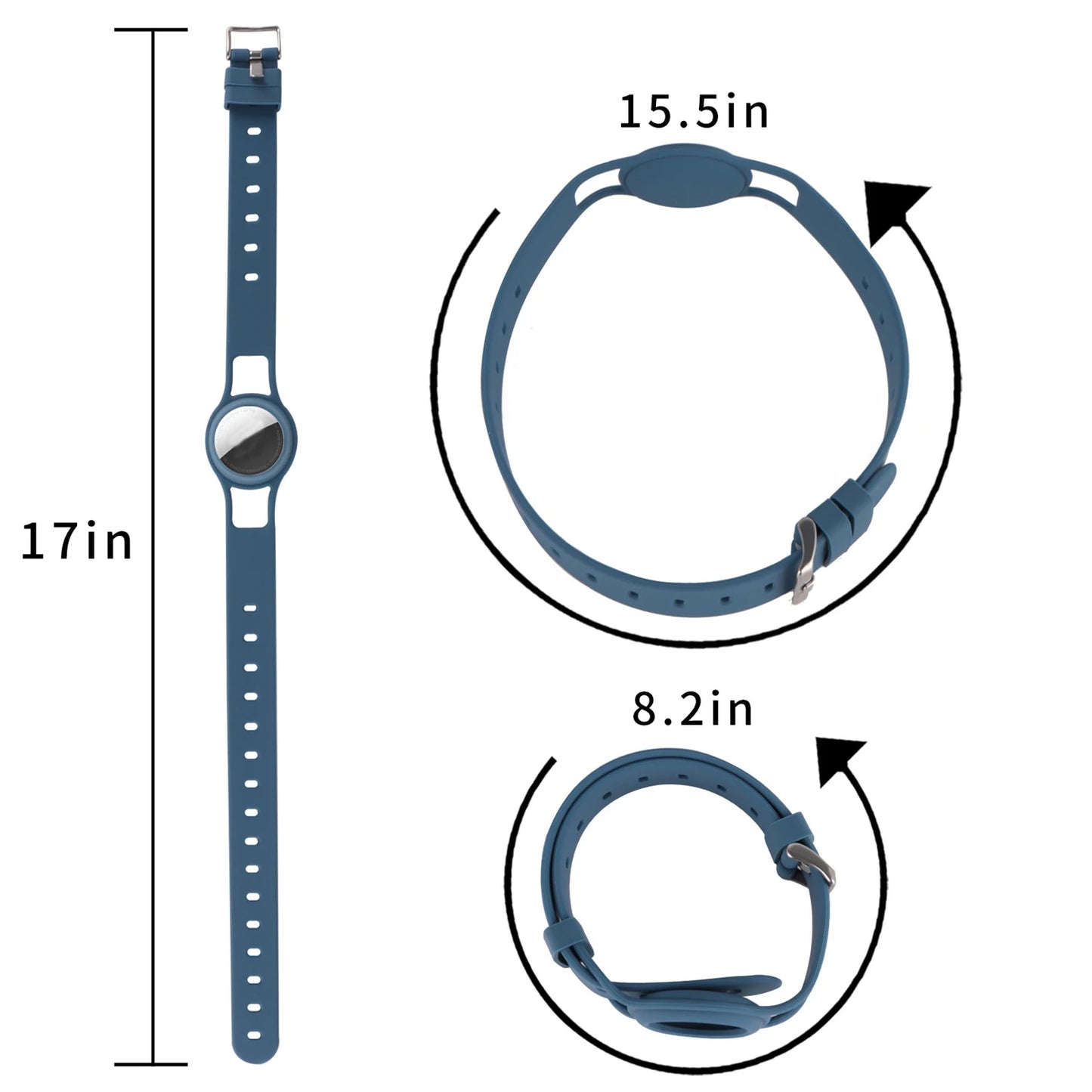 SecureTrack: Silicone Collar for Apple Airtags